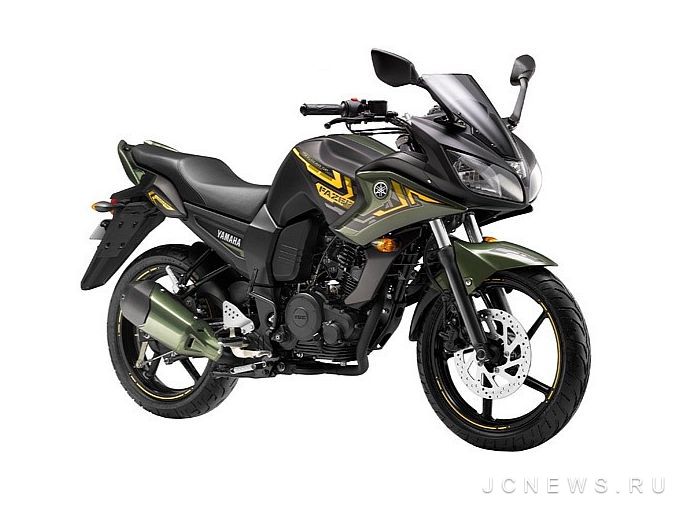 Yamaha ����������� ������������ ����� Fazer and FZ-S