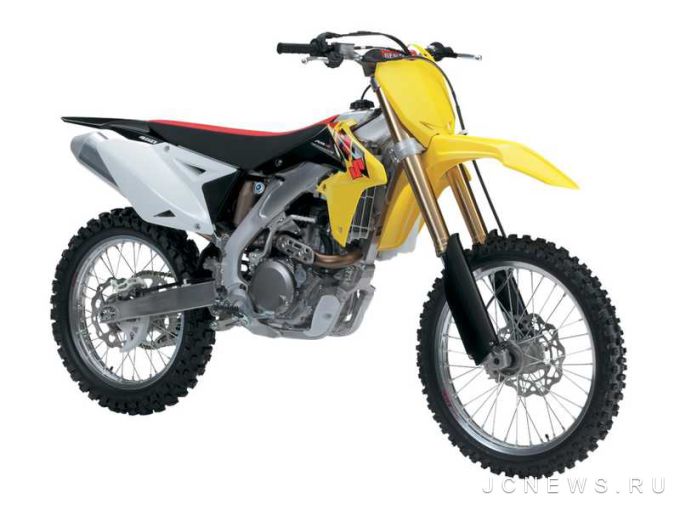 Suzuki ������������� ��������� ������ RM-Z450 � RM-Z250