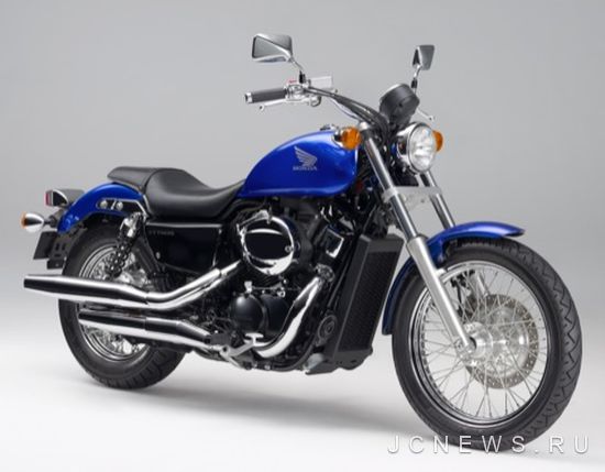 ���������� �������� Honda VT750S ����� ���������